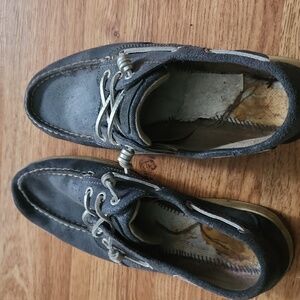 Sperry blue boat shoe. Womens 10m
